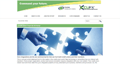Desktop Screenshot of cufxstandards.com